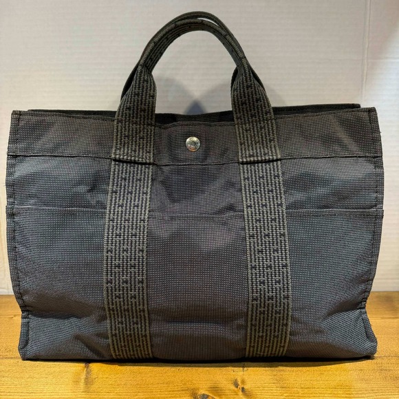 Hermes Handbags - Vintage Hermès Herline Tote PM (Petit Modèle)